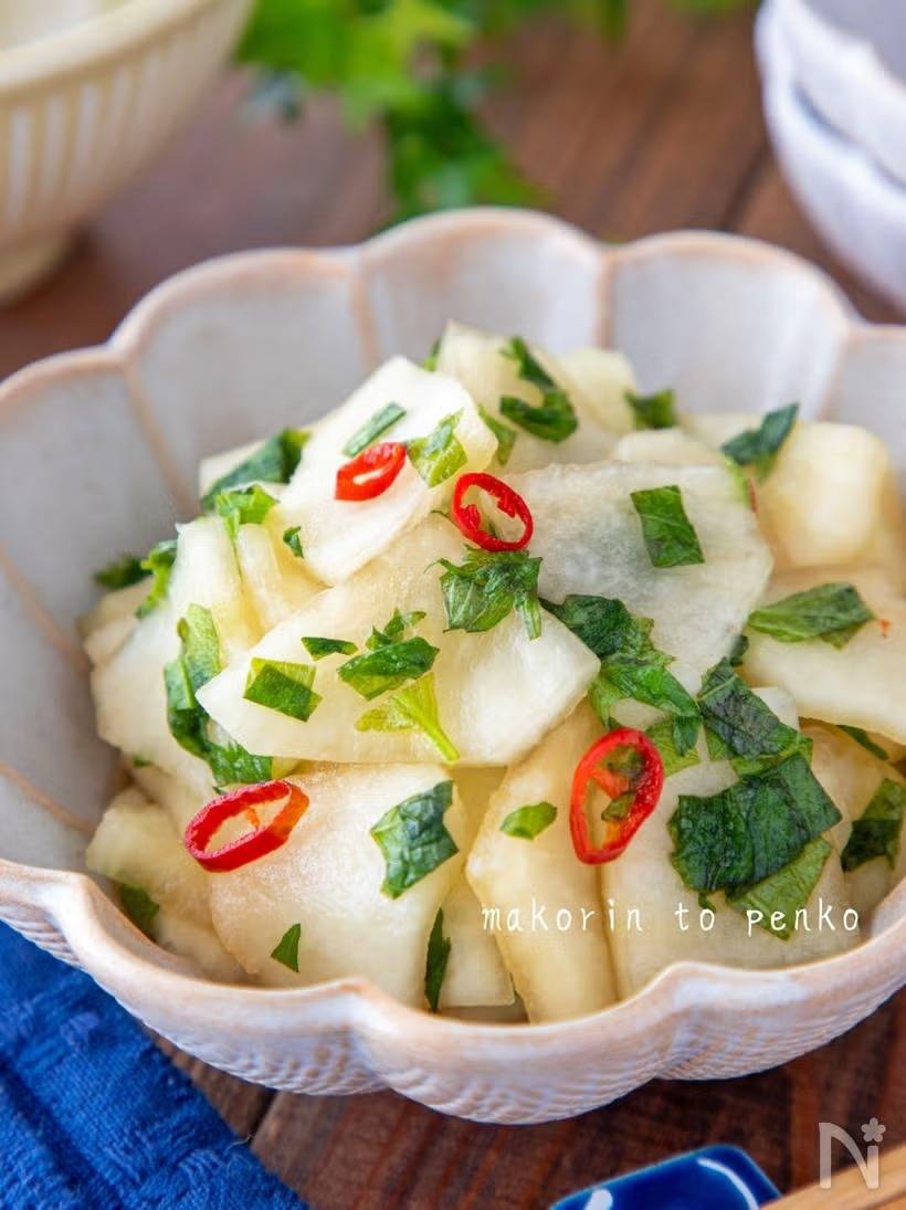 「大葉」のズボラ作り置きおかず
