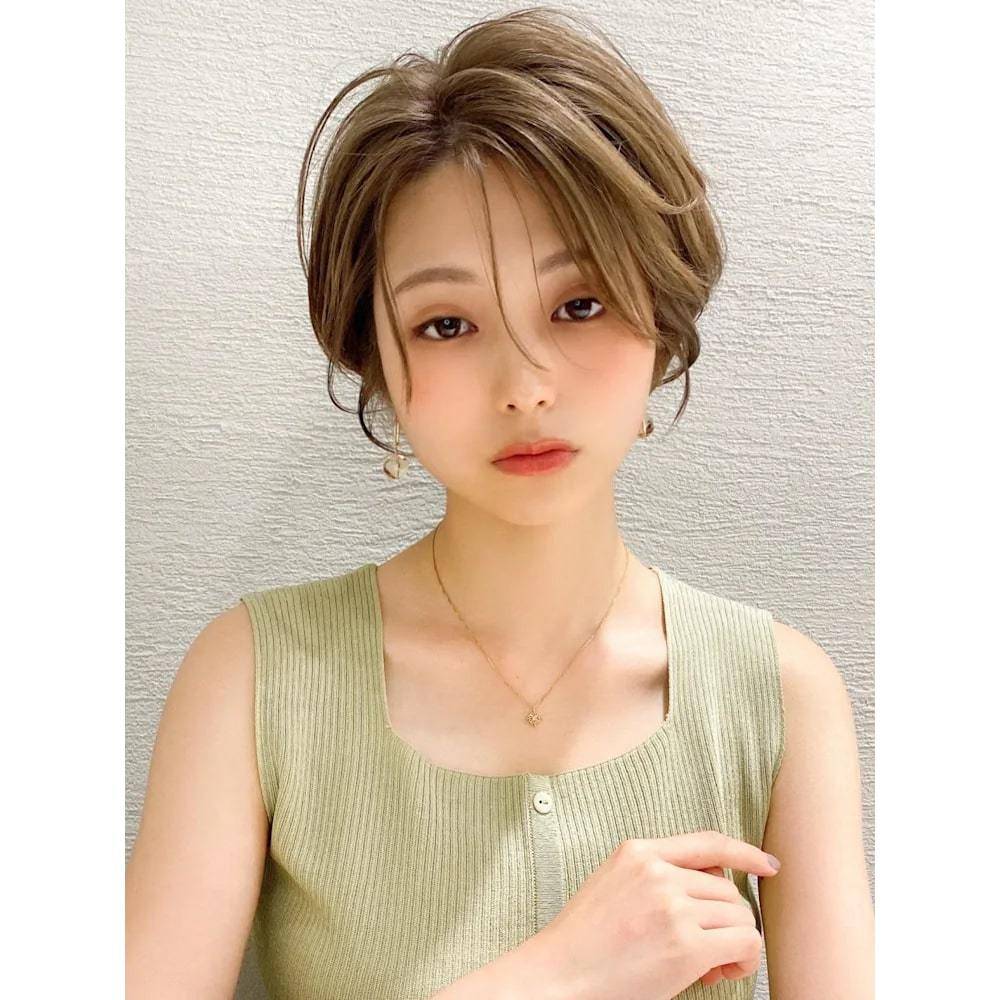 立体感が出る極細ハイライト