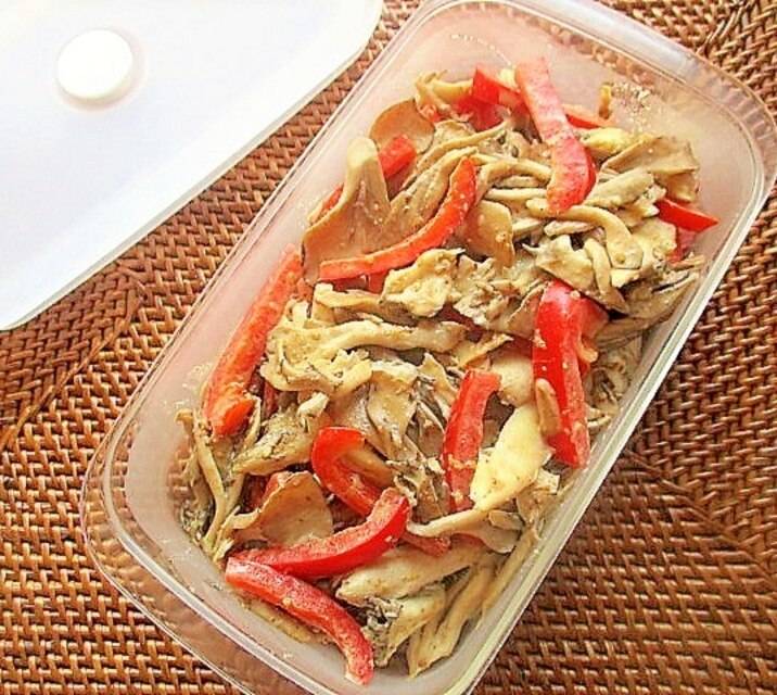 夫が喜ぶ舞茸の作り置きおかず