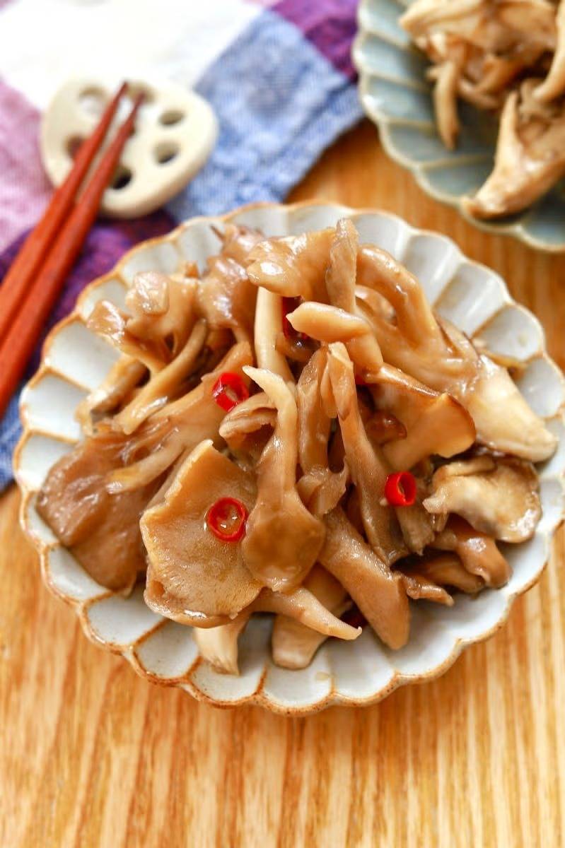 夫が喜ぶ舞茸の作り置きおかず