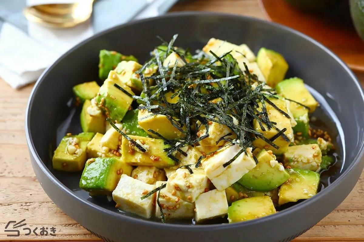 豆腐のスピード作り置きおかず