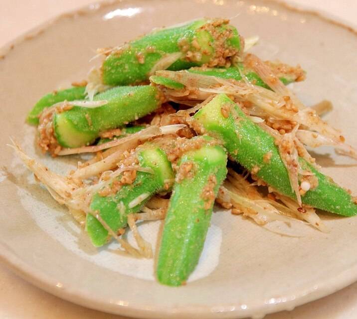 みょうがのスピード作り置きおかず