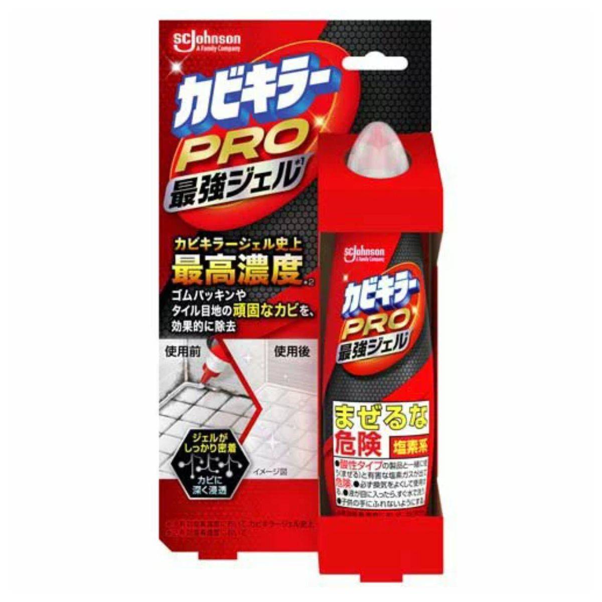 ジョンソン カビキラーPRO最強ジェル