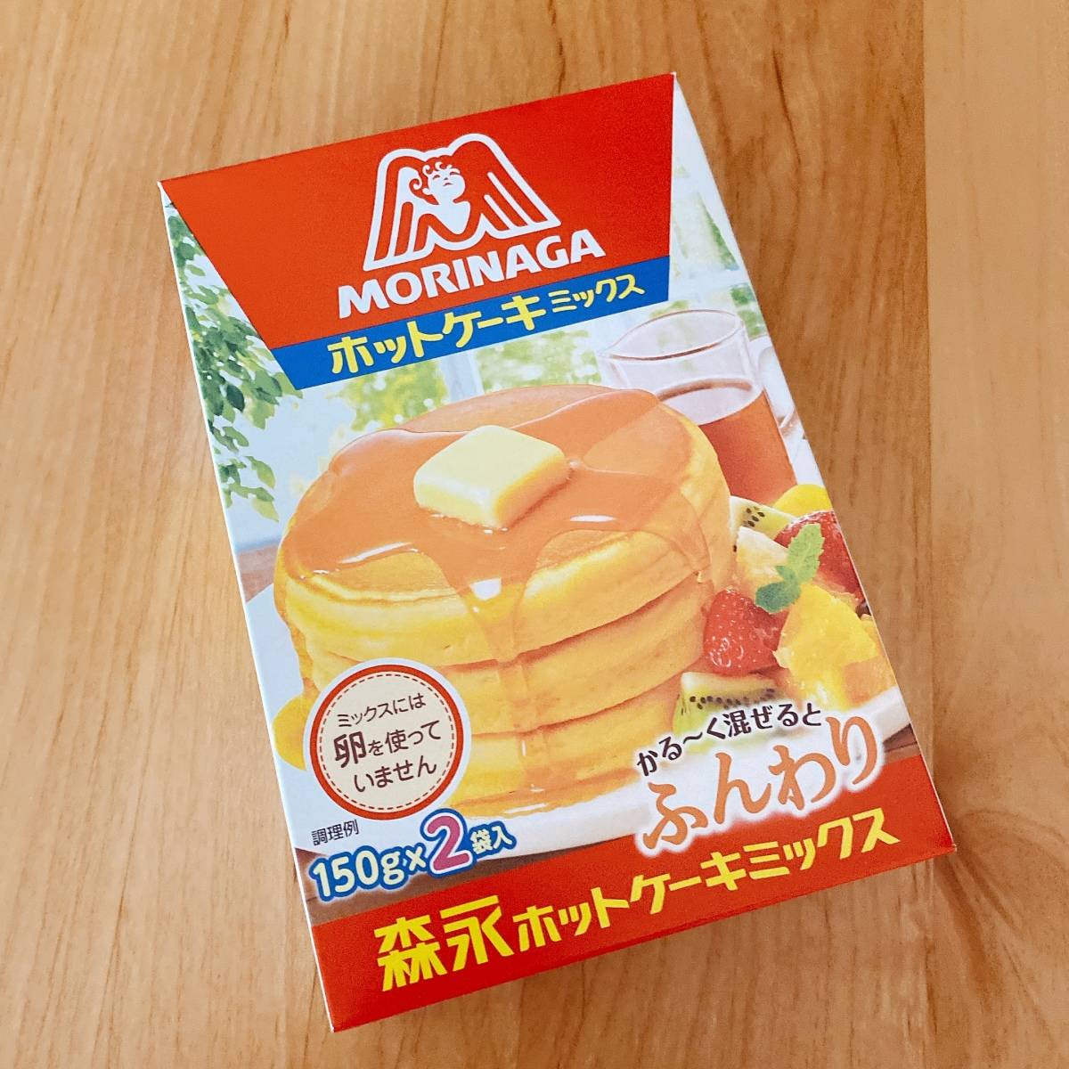 森永ホットケーキミックス