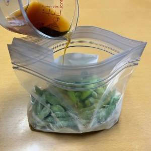 【おつまみレシピ】めんつゆに漬けるだけ！ビールが進む絶品枝豆の作り方