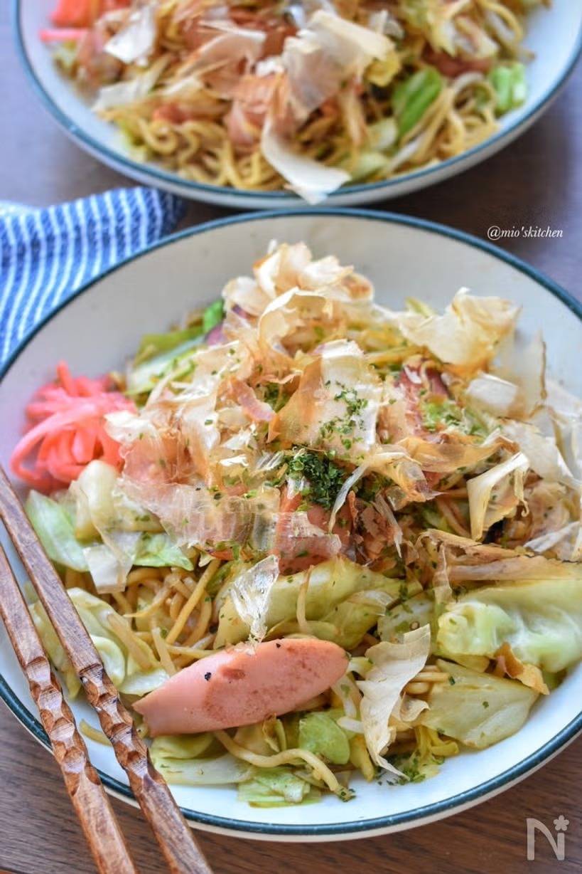 「焼きそば麺」の瞬殺作り置きおかず