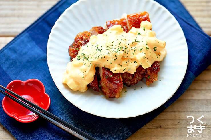 「卵」の悪魔系作り置きおかず