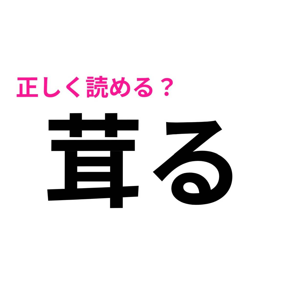 茸る