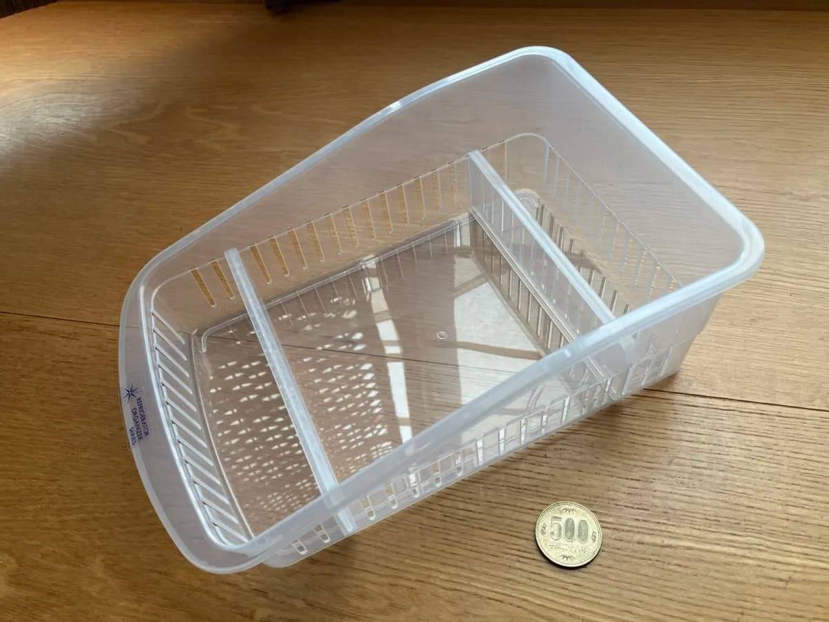セリア袋物ストッカー−２