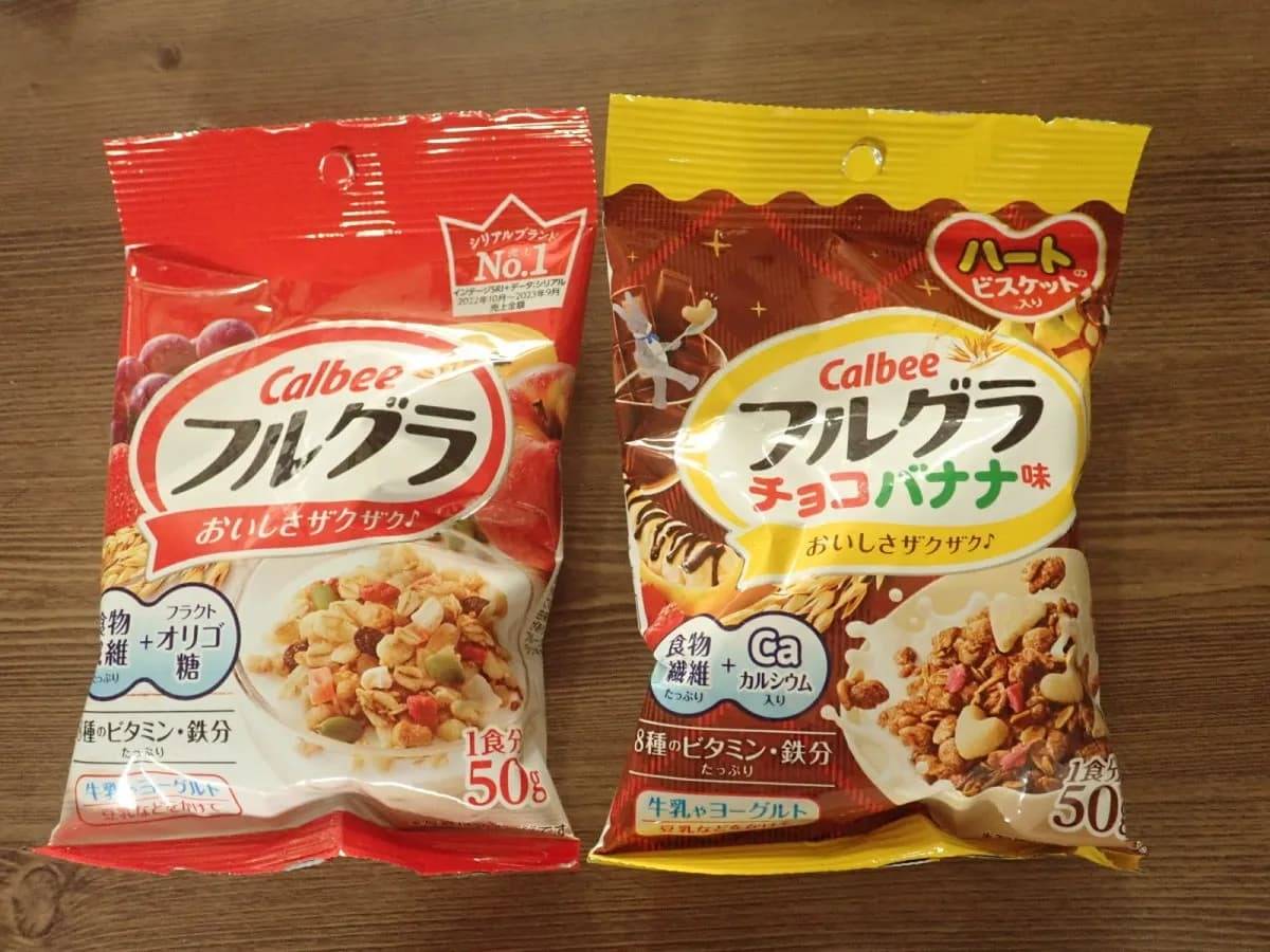 ダイソーカルビー フルグラ 50g−１