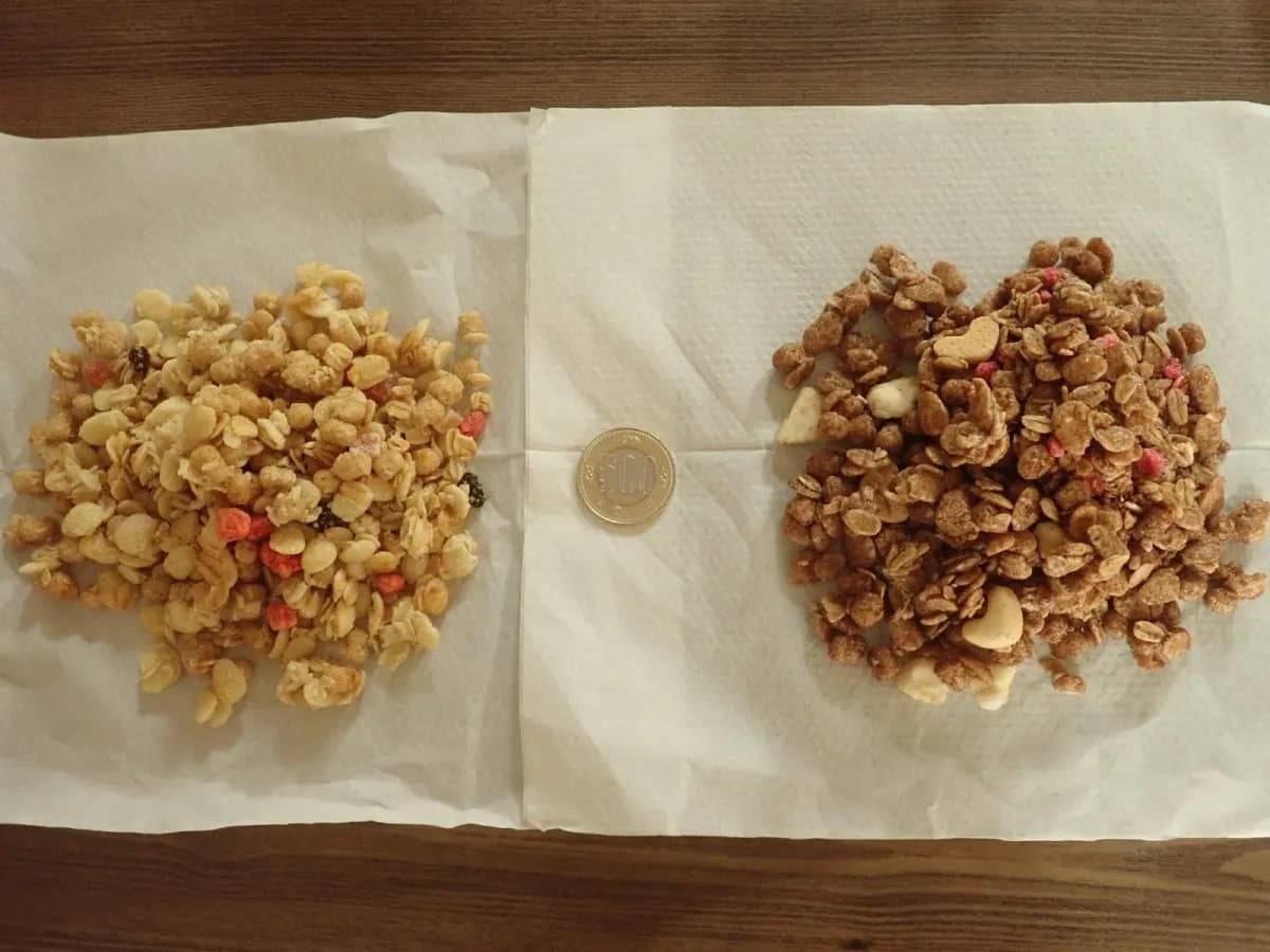 ダイソーカルビー フルグラ 50g−２