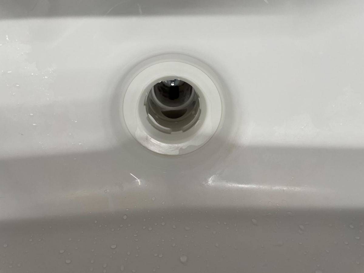 らくハピマッハ泡バブルーン_排水溝アフター