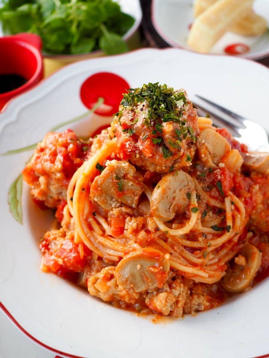 夫が喜ぶパスタの作り置きおかず
