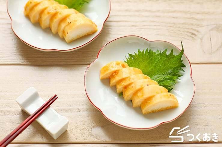 山芋の史上最速作り置きおかず