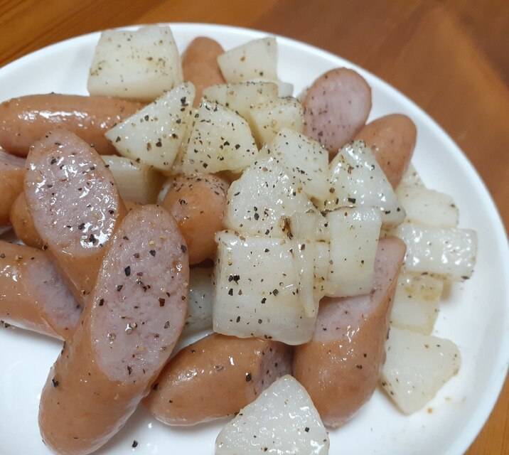 山芋の史上最速作り置きおかず