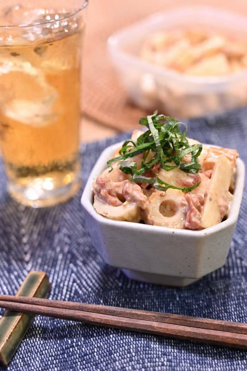 山芋の史上最速作り置きおかず