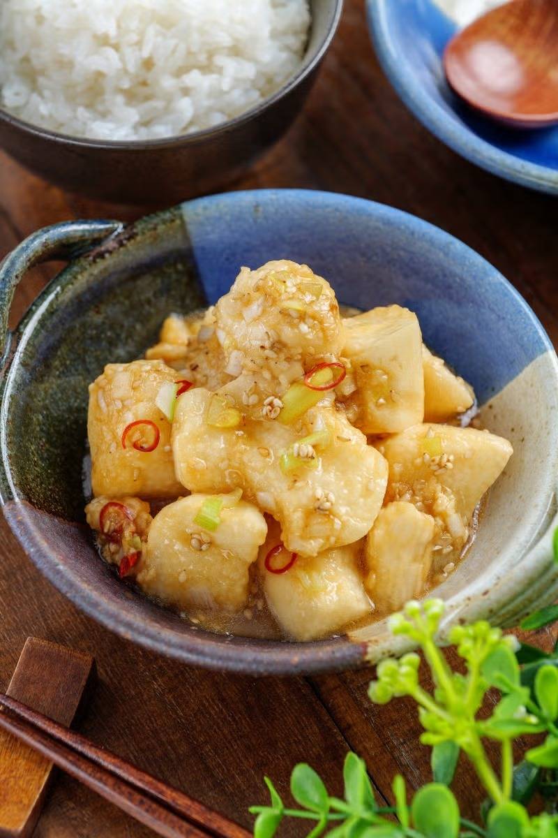 山芋の史上最速作り置きおかず