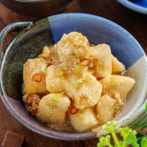  山芋の史上最速作り置きおかず 