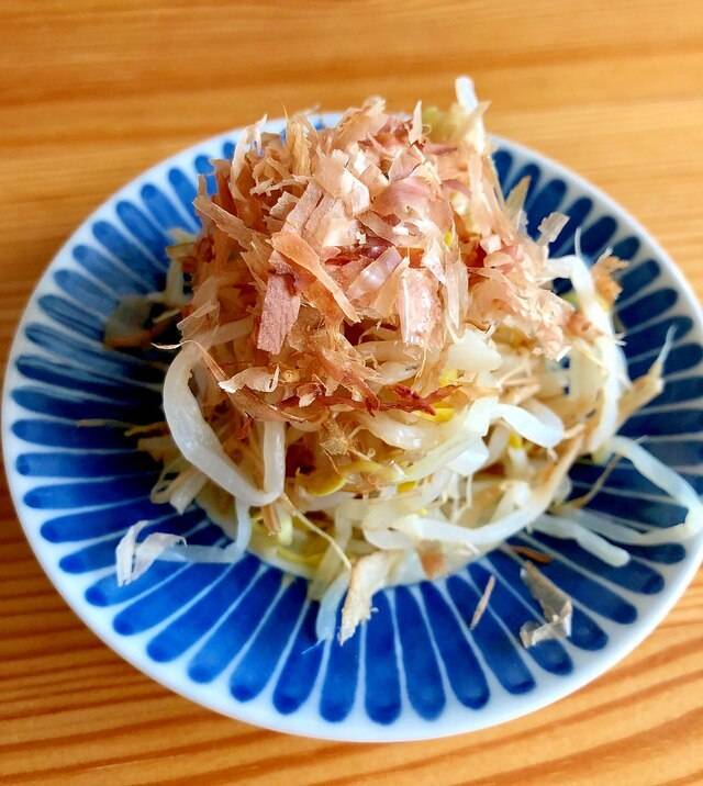 5分でできるもやしの作り置きおかず