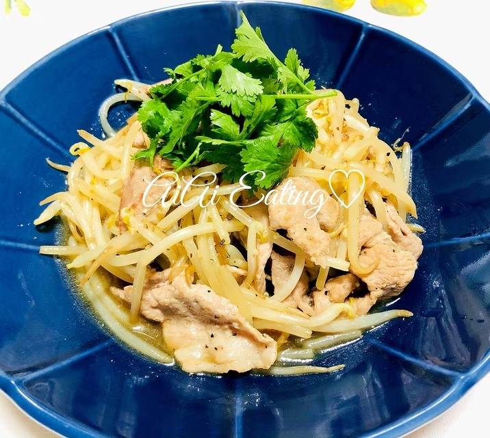 5分でできるもやしの作り置きおかず