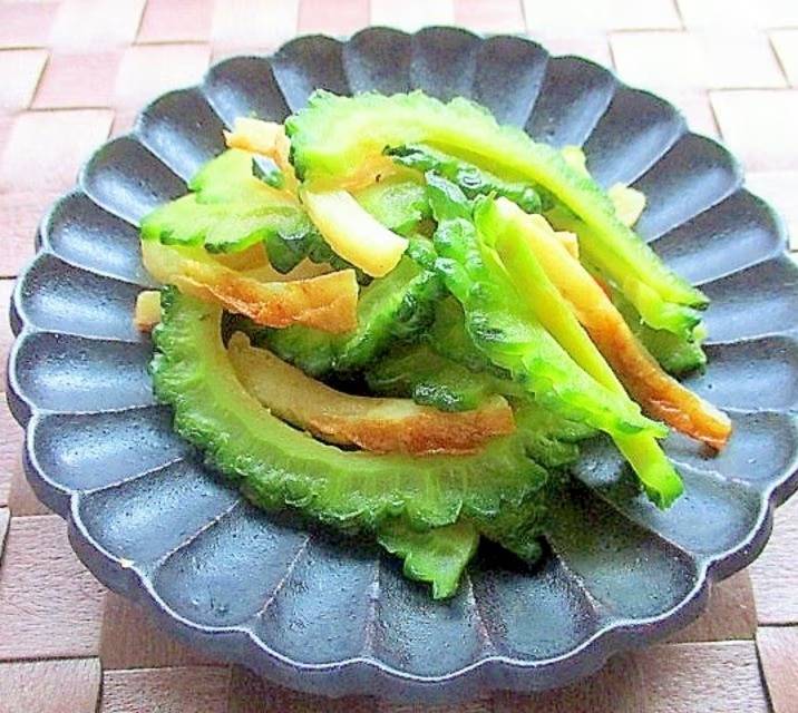 最高に簡単なゴーヤの作り置きおかず