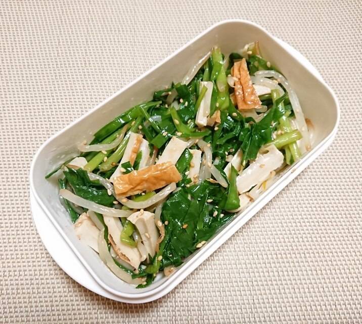 ニラの瞬殺作り置きおかず
