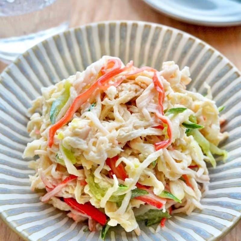 カニカマの悪魔系作り置きおかず