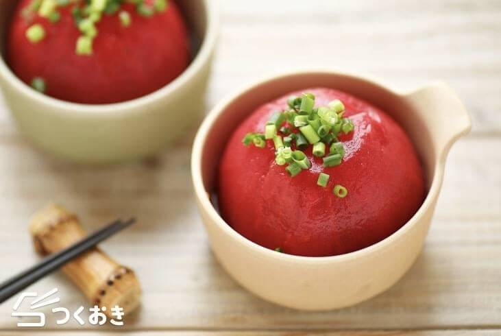 「トマト」のズボラ作り置きおかず
