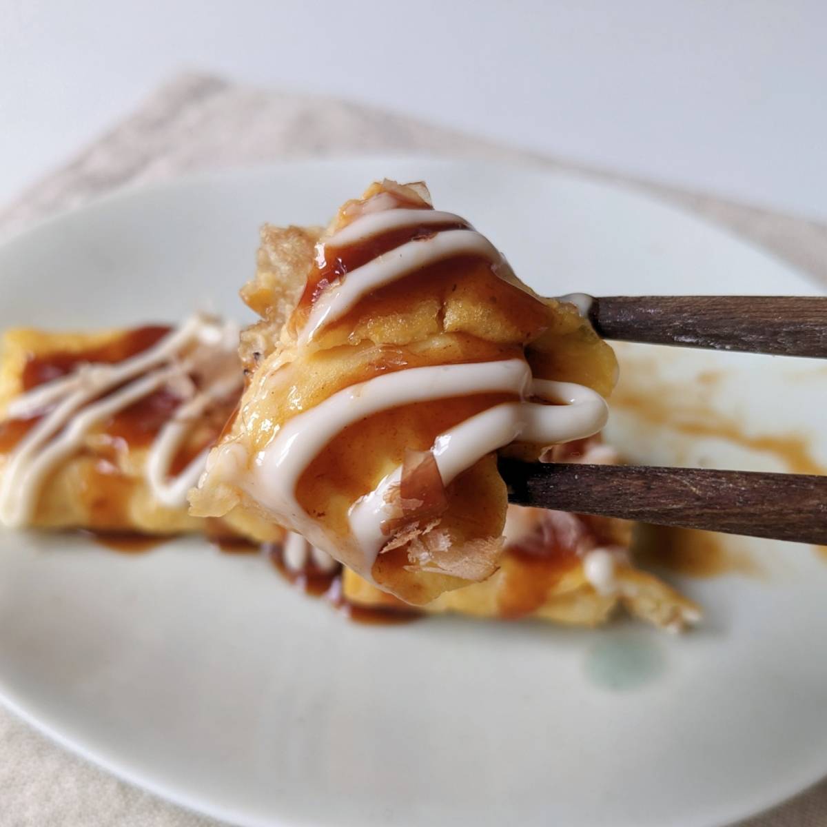 JA全農公式の「たこ焼き風たまご焼き」のレシピ