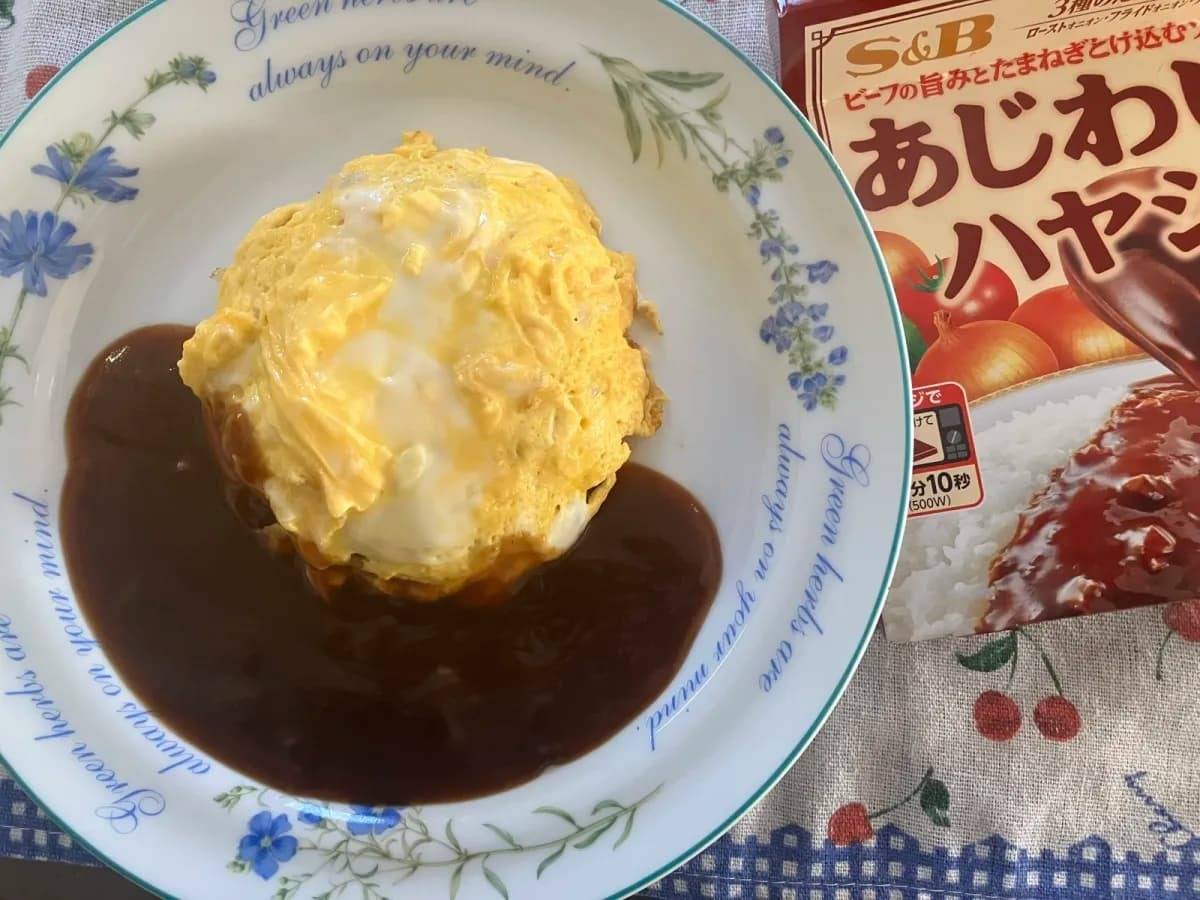 ダイソーS＆B あじわいハヤシ 150g−３