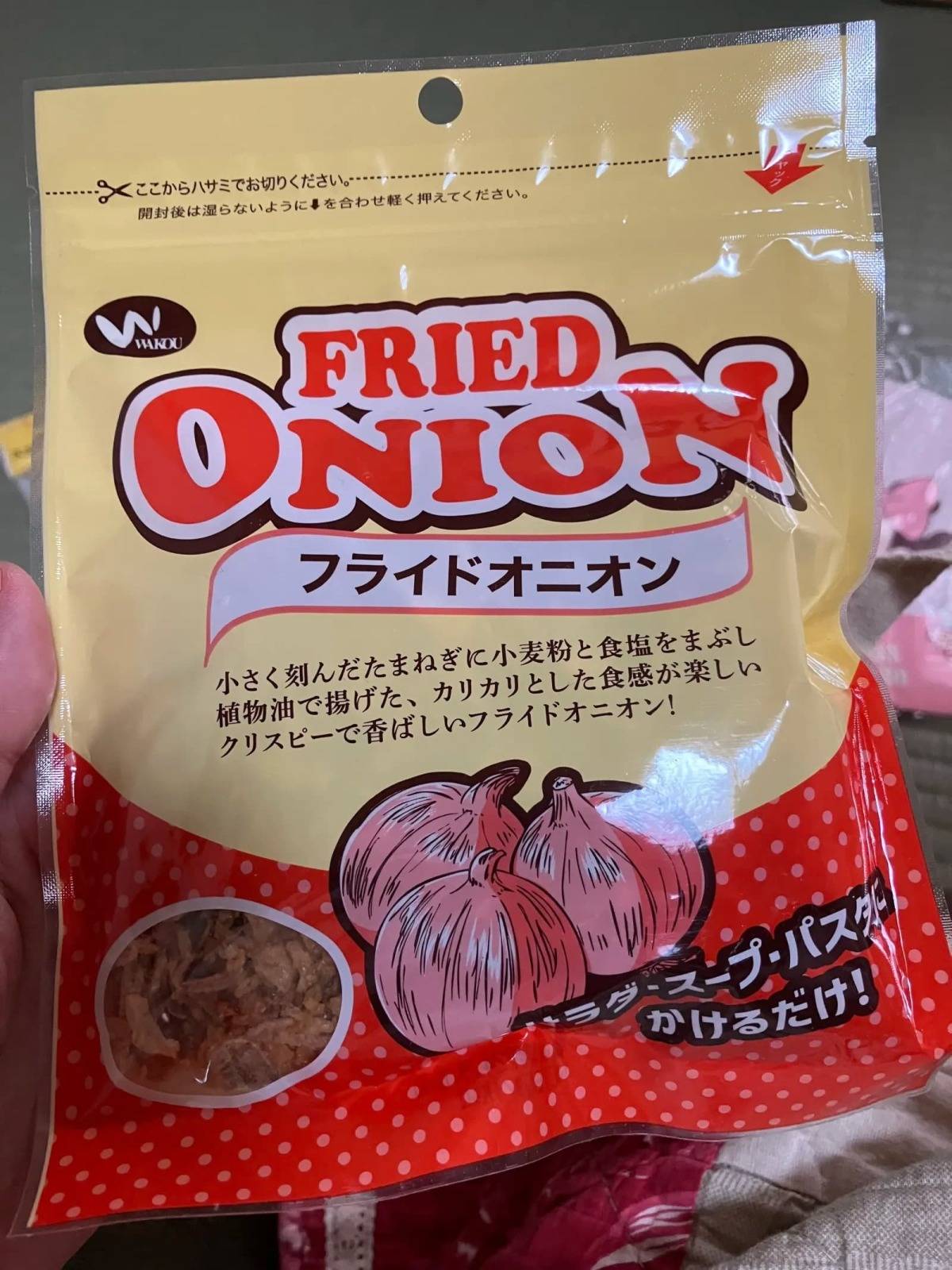ダイソー和興商会 フライドオニオン 60g−１