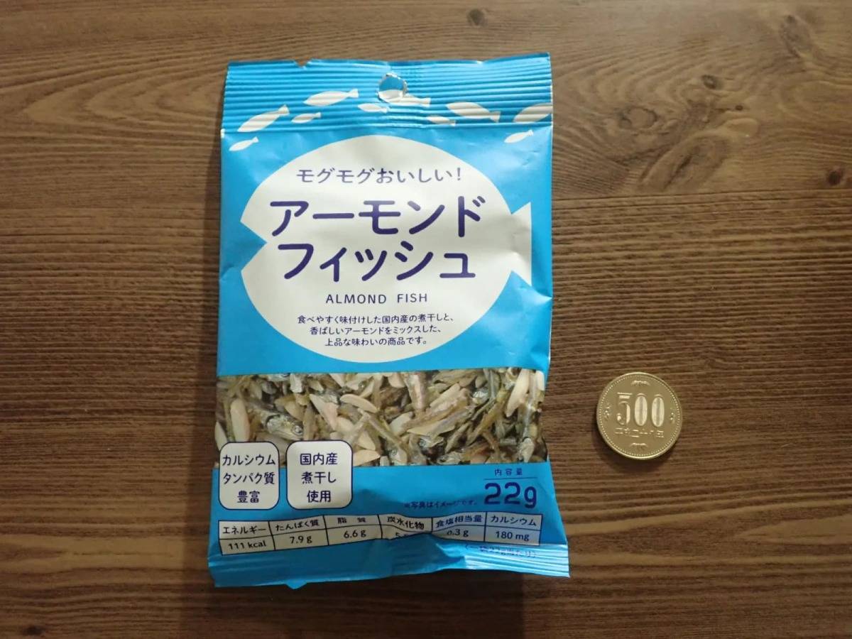 ダイソー増永食品 アーモンドフィッシュ 22g−２