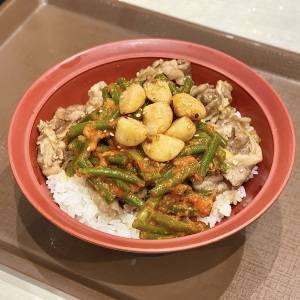  すき家の「ダブルニンニク 牛カルビ焼肉丼」 