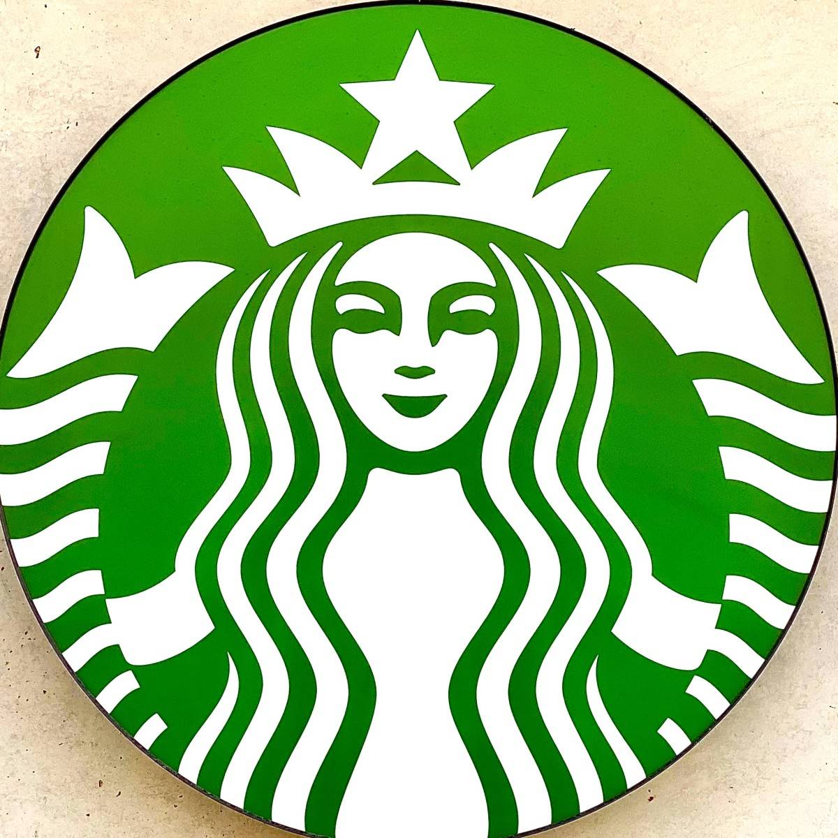 スターバックスの看板