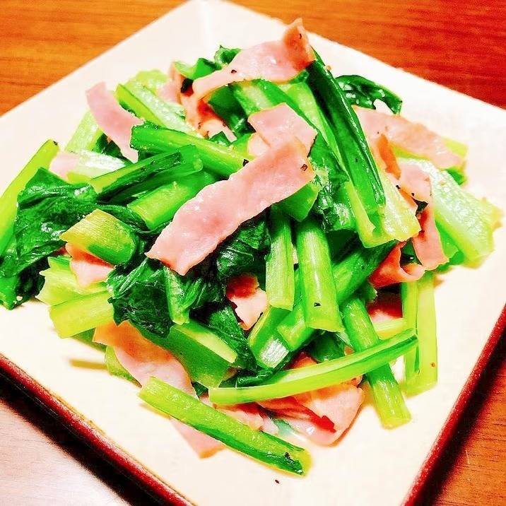 5分で作る「小松菜」の作り置きおかず