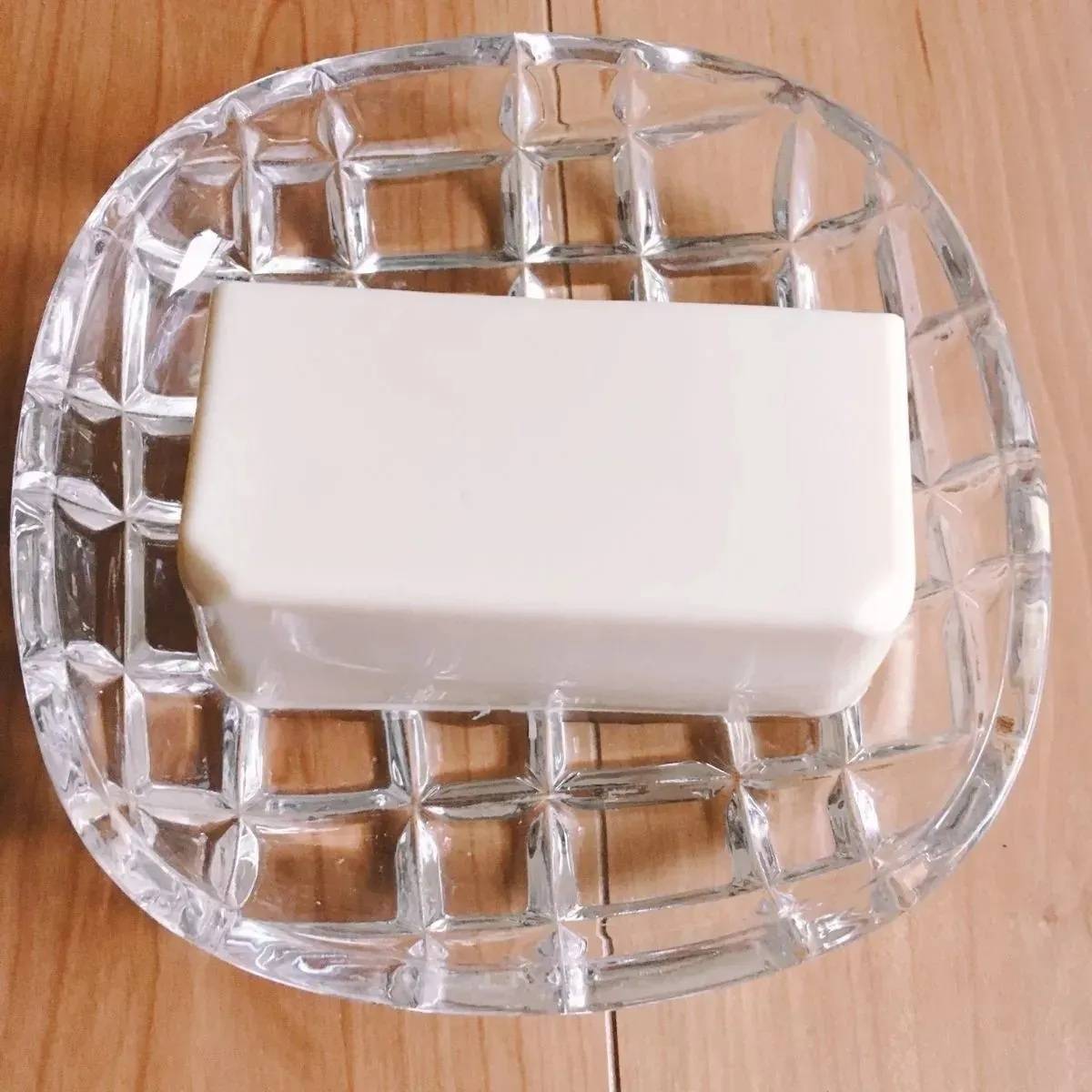 お皿に出した豆腐