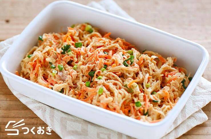 ツナ缶の悪魔系作り置きおかず