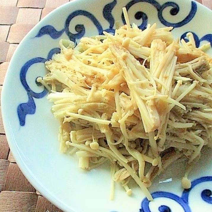 最高に簡単な「えのき」の作り置きおかず