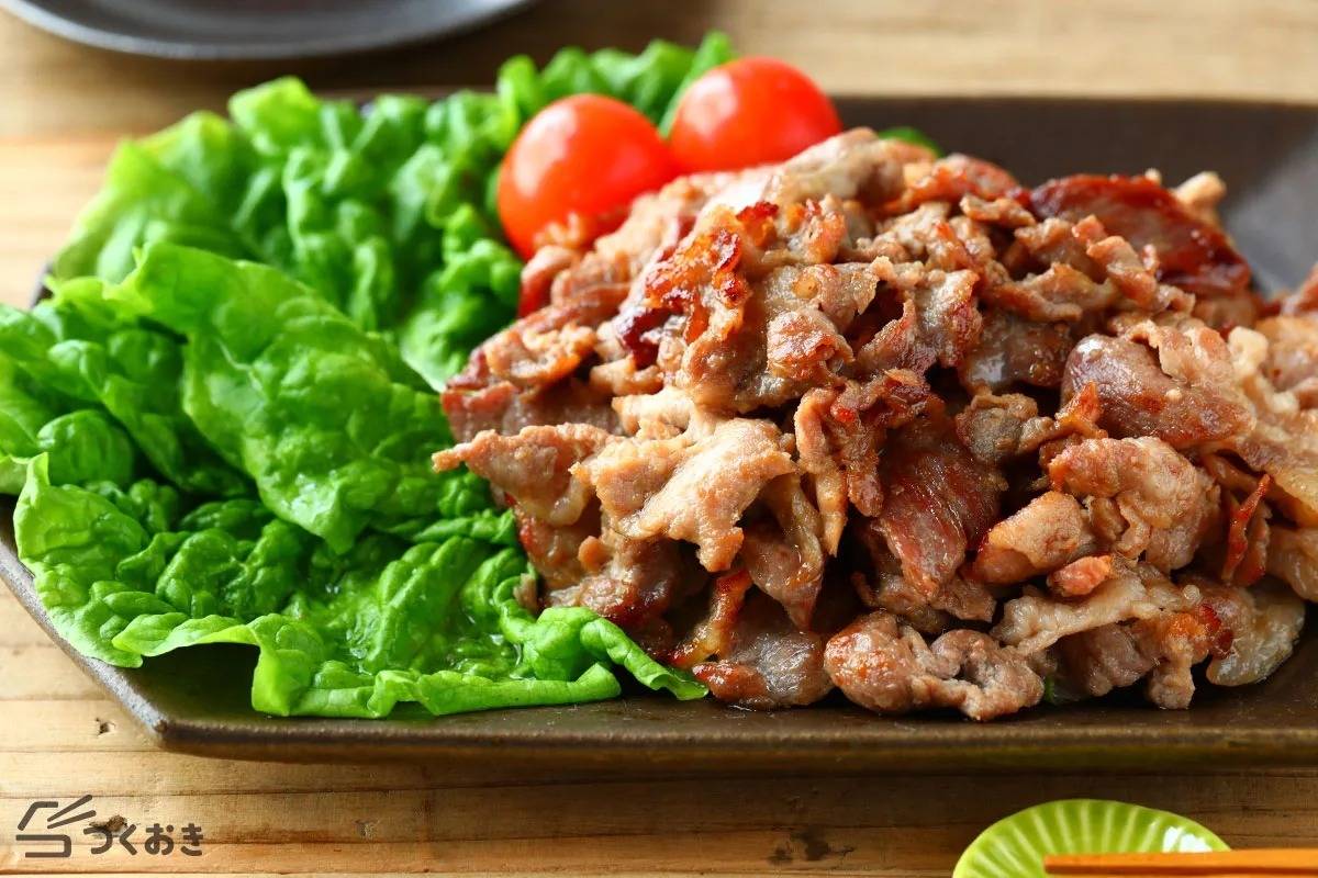 夫が喜ぶ豚肉の作り置きおかず