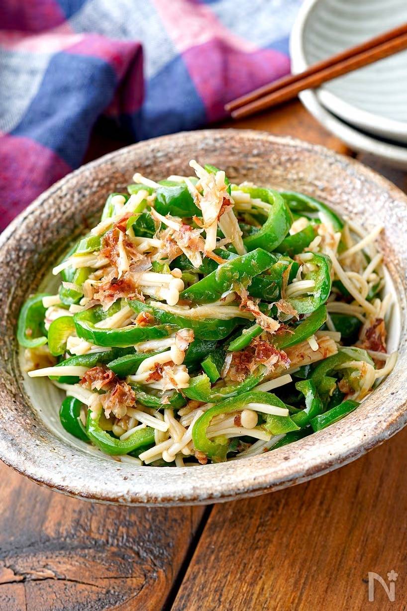 最高に簡単な「えのき」の作り置きおかず