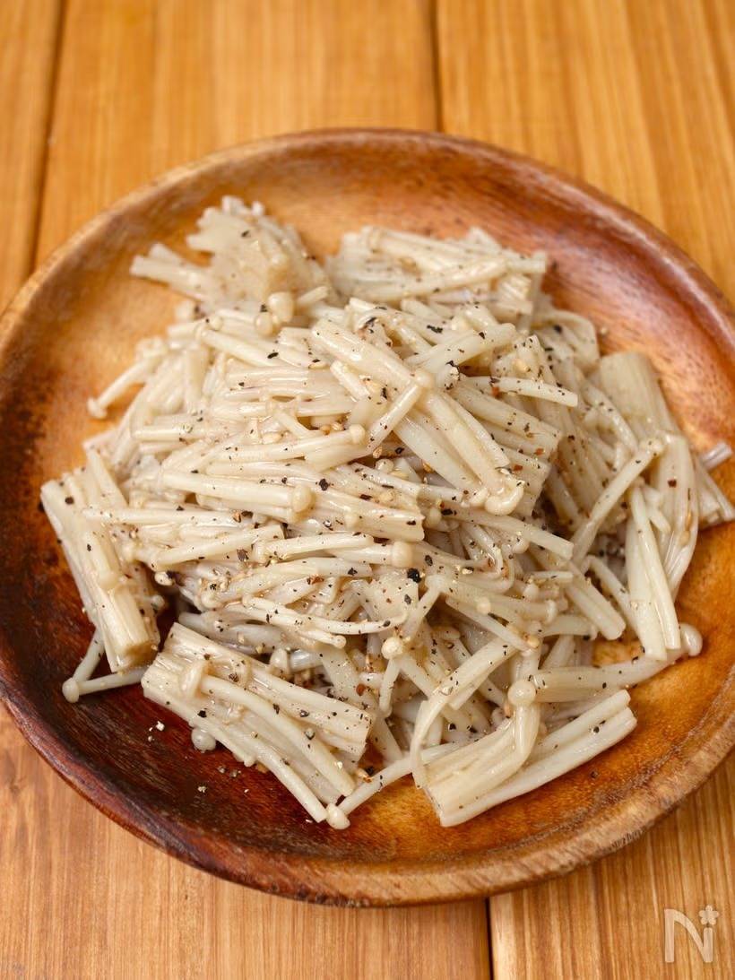 最高に簡単な「えのき」の作り置きおかず