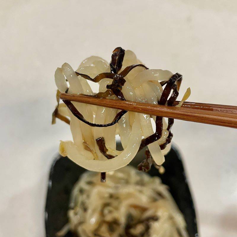 くらこん公式の「塩こんぶでもやしナムル」のレシピ