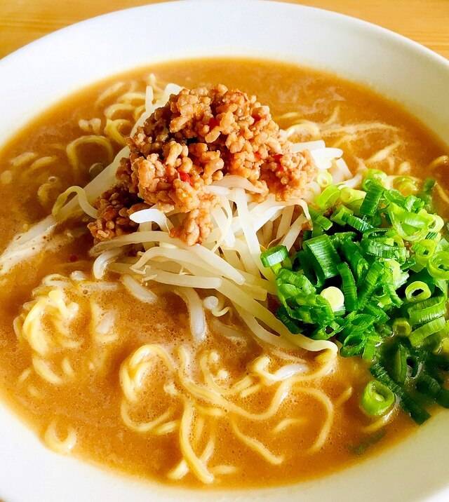 夫が喜ぶ袋麺の作り置きおかず