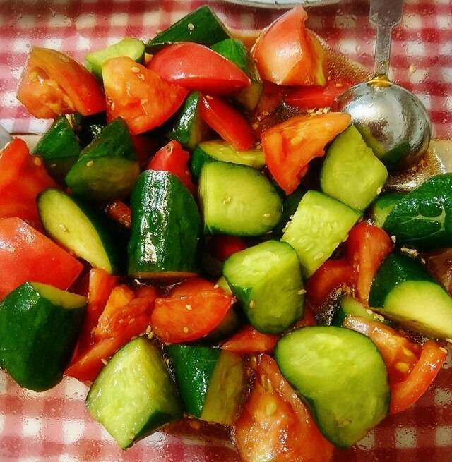 火を使わないトマトの作り置きおかず