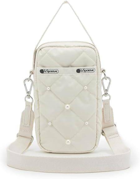 LeSportsac MINI PHONE W PEARLS