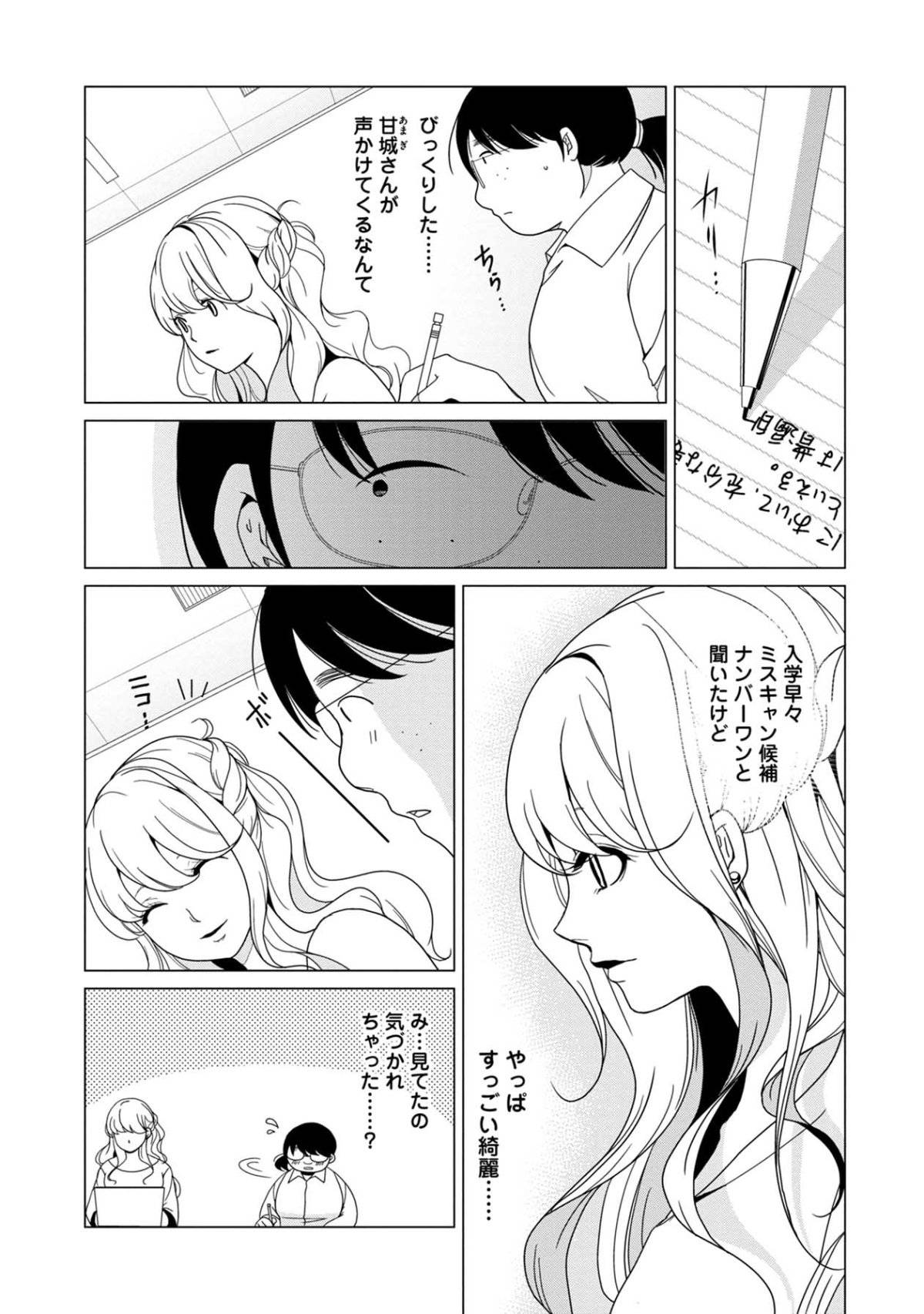 君は綺麗なアヒルの子2-1