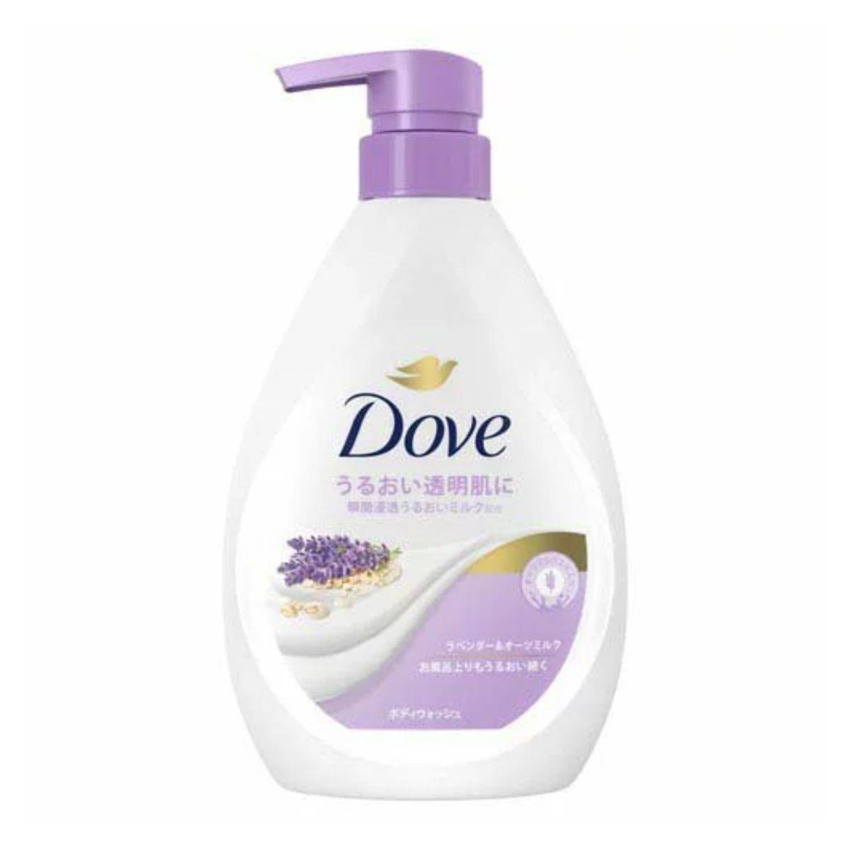 DOVE ボディウォッシュ ラベンダー＆オーツミルク