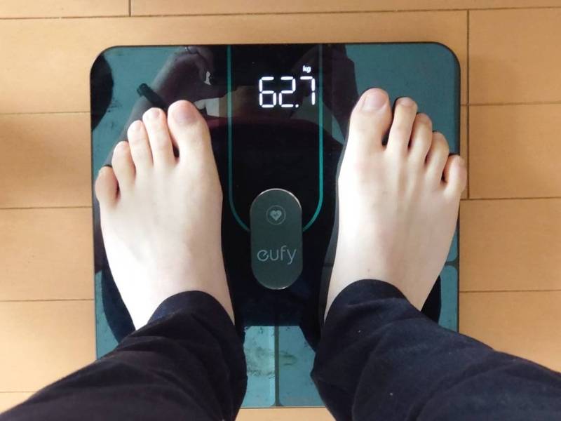 ダイエット前体重