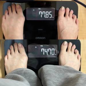 【1ヶ月ダイエット】-3.15kgを達成！痩せ体質になる方法とは？