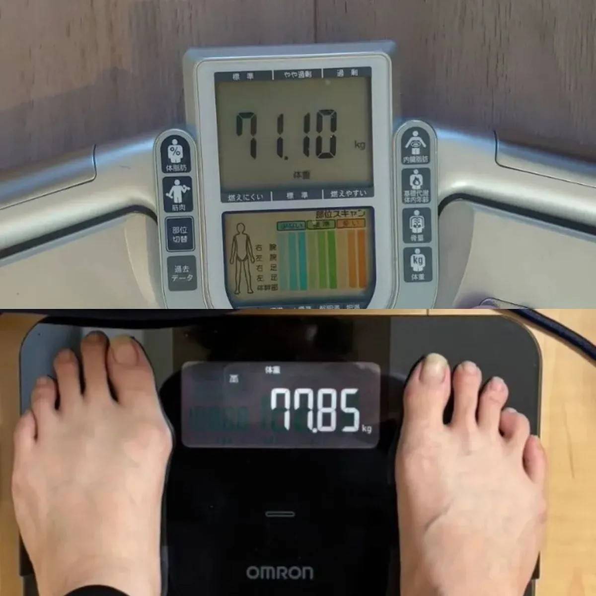1ヶ月ダイエットチャレンジ